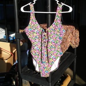 Size 9/10 bathing suit